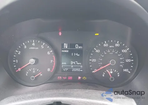 2021 Kia Rio Lx z USA, uszkodzony, nr VIN 3KPA24AD7ME422416